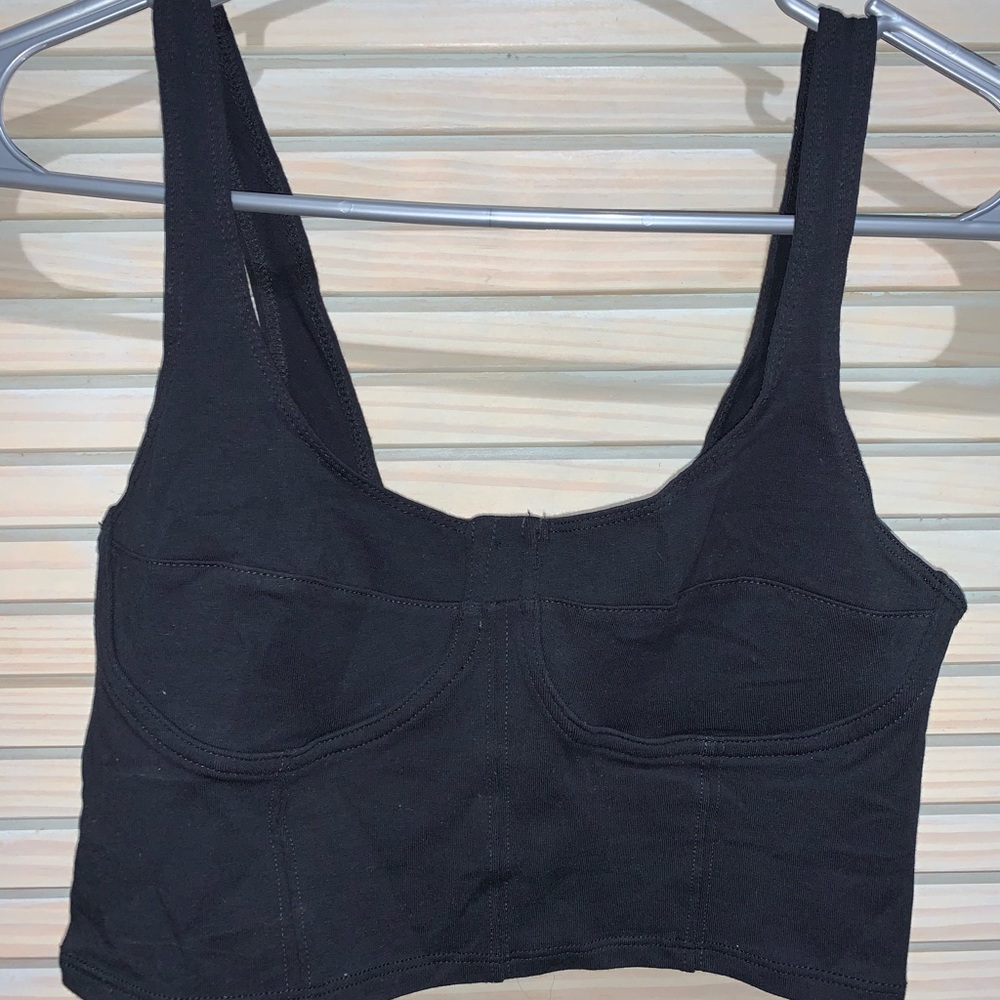 Garage Crop Top